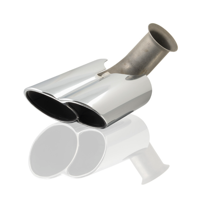 (New) 911 Carrera 2, Carrera 4, Four Tube Sports Tailpipe Right 2002-05
