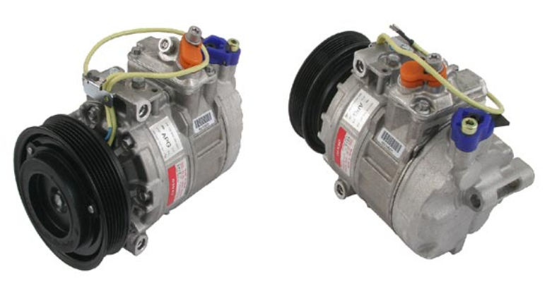 (New) 911/Boxster/Cayman A/C Compressor w/ Clutch 1999-08