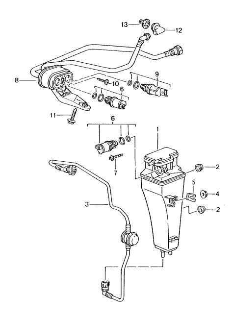 (New) 911, Boxster Activated Carbon Filter 1997-05