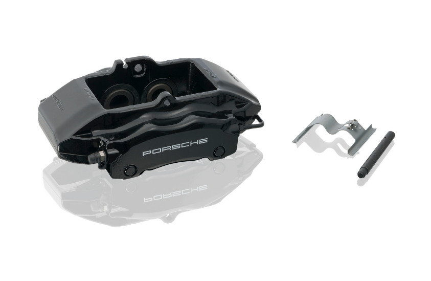 (New) 911 Front Fixed Brake Caliper Left Without Pad - 1998-05