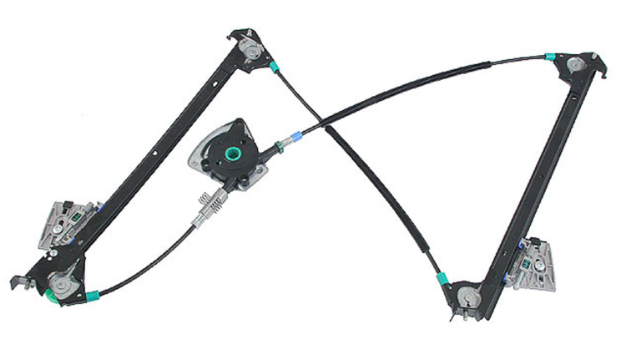 (New) 911/Boxster Window Regulator w/o Motor Front Right 1997-05
