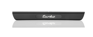 (New) 911 Turbo Door Sill, Black 2001-05