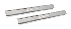 (New) 911 Carrera Stainless Door Sill Set 1998-05