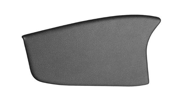 (New) 911 Center Console Rear Right Side Panel Black Leatherette 1998-00