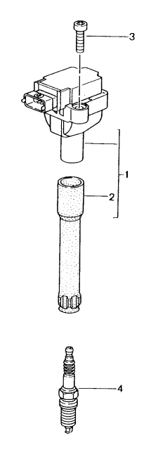 (New) 911/Boxster Spark Plug Connector 1997-02