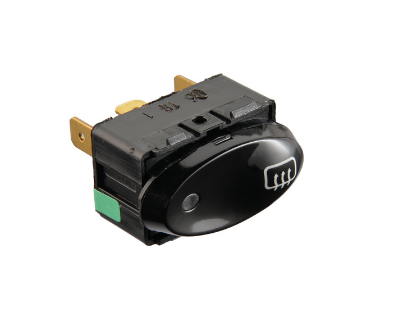 (New) 911 Switch for Rear Window and Exterior Mirror Heating 1998-01