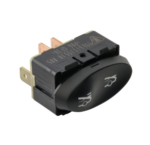 (New) Tip Switch for Rear Spoiler Matt Black - 2001