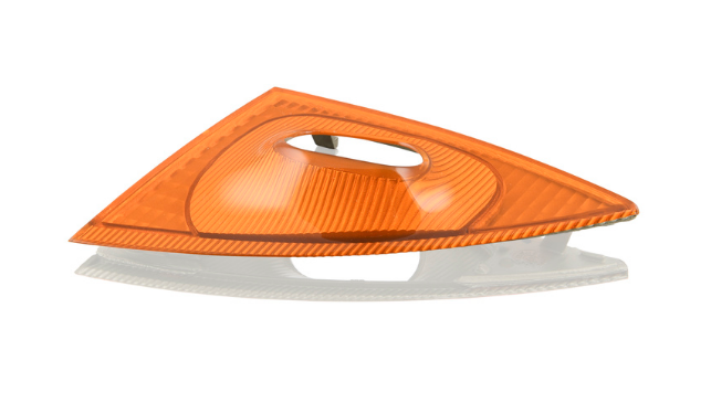 (New) 911/Boxster Headlight Cover Left Orange 1997-02