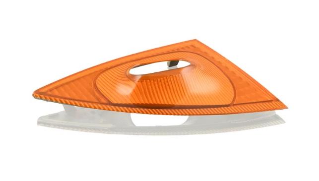 (New) 911/Boxster Headlight Cover Right Orange 1997-02