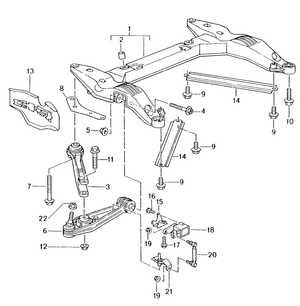 (New) 911 Headlight Level Sensor 1999-05