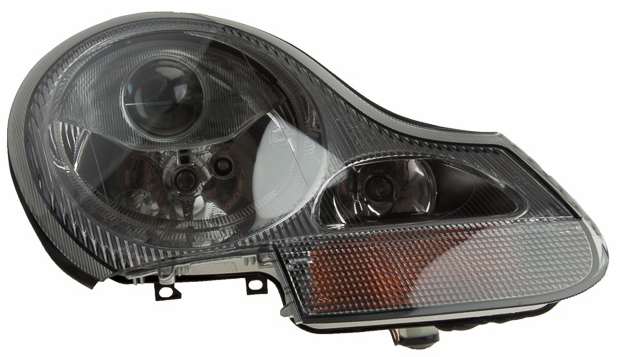 (New) 911/Boxster HID Xenon Headlight Assembly Right 1999-2004