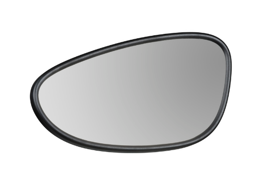 (New) 911 Mirror Glass for Electronically Adjustable Heated Exterior Mirror Left 1998-05