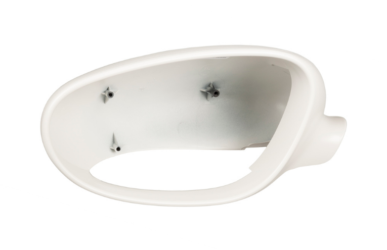 (New) 911/Boxster Exterior Mirror Housing Left, Primed 1997-05