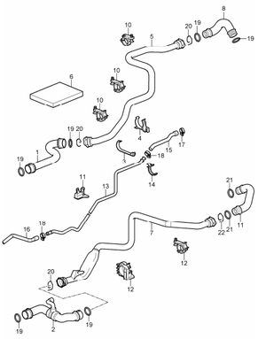 (New) 911 Water Hose 2007-13