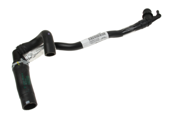 (New) 911 Engine Coolant Hose from Water Pump - 2005-08