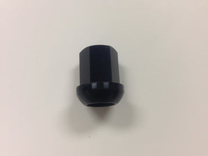 (New) 911/914/924/928/944 Black Alloy Lug Nut - 1968-98