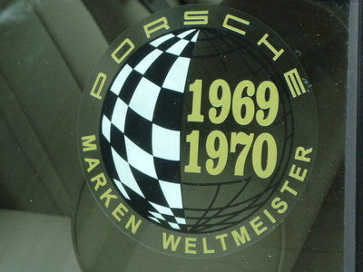 (New) Marken Weltmeister Decal - 1969-70