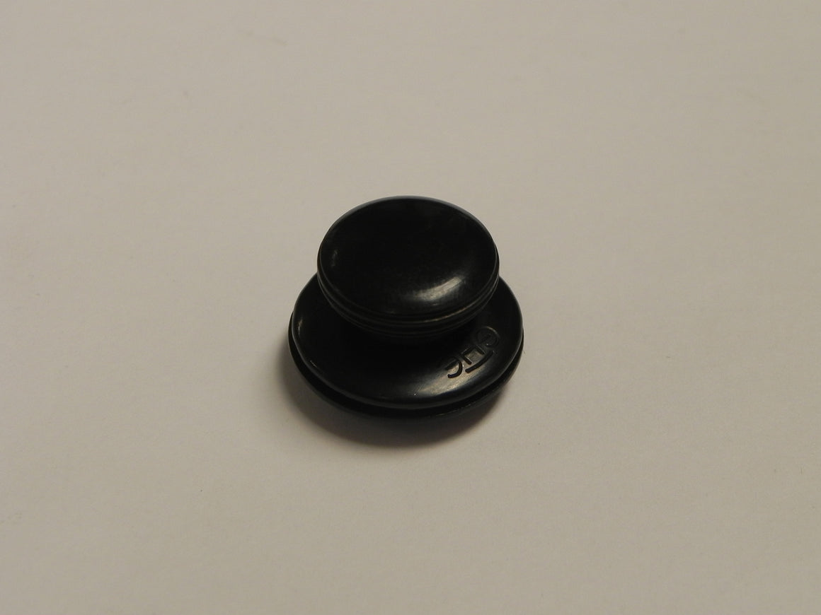 (New) Black GHE Tenax Button Fastener - 1978-98