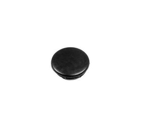 (New) 911/912/930 20mm Black Plastic Door Plug - 1965-89