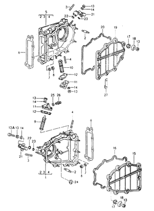 (New) 964/993 Valve Cover Washer - 1988-97