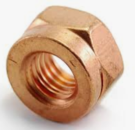 (New) 911/914 Muffler to Heat Exchanger Nut 10mm 1965-74