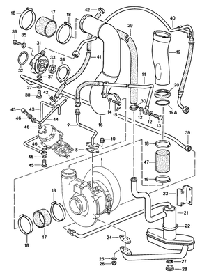 (New) 911 Turbo Oil Pump Seal 1978-94