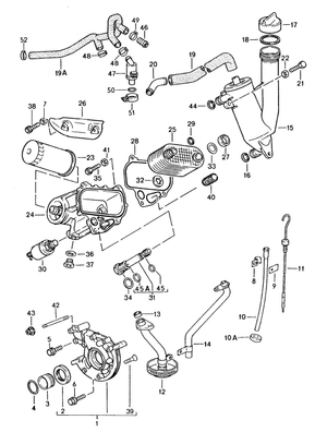 (New) 924/944/968 Oil Pump Seal - 1984-95