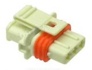 (New) 911 Electrical Plug Housing for Temperature Sensor - 1989-98