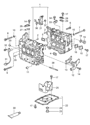 (New) 911/Boxster/Cayman Oil Separator O-Ring