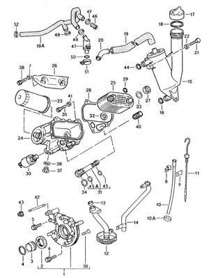 (New) 924/944 Oil Cooler Line O-Ring 1980-89