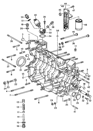 (New) 911 O-Ring Oil Bridge to Case 1995-98