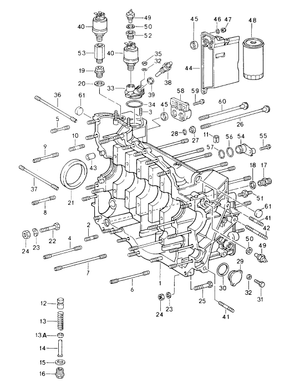 (New) 911 Crankcase O-Ring