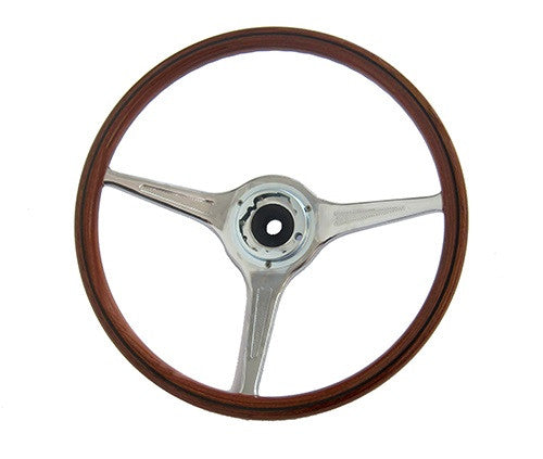 (New) 356 B/C Carrera 2000 Wooden Steering Wheel - 1959-65