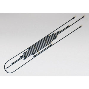 (New) 911/912 Single-Circuit German Brake Hydraulic Line Kit - 1965-68