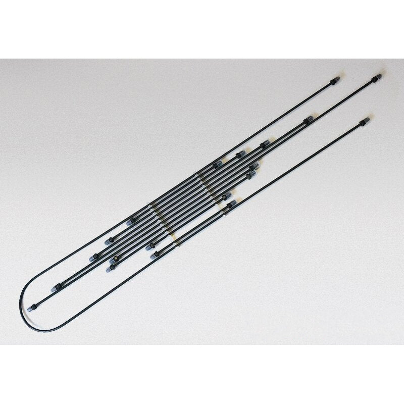 (New) 911/912 Single-Circuit German Brake Hydraulic Line Kit - 1965-68