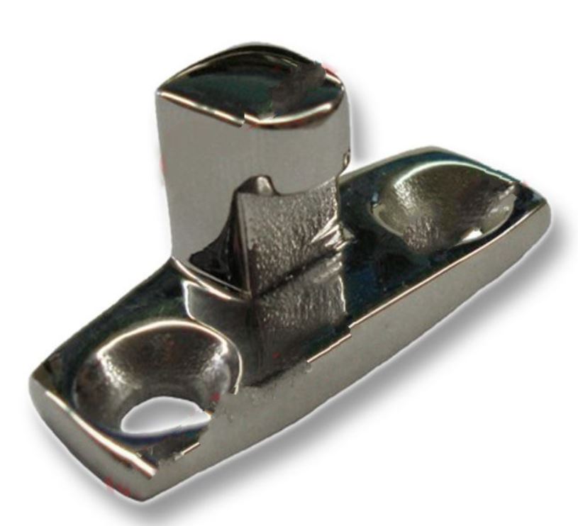 (New) 356 Stainless Steel Cabriolet Top Latch Hook - 1950-66