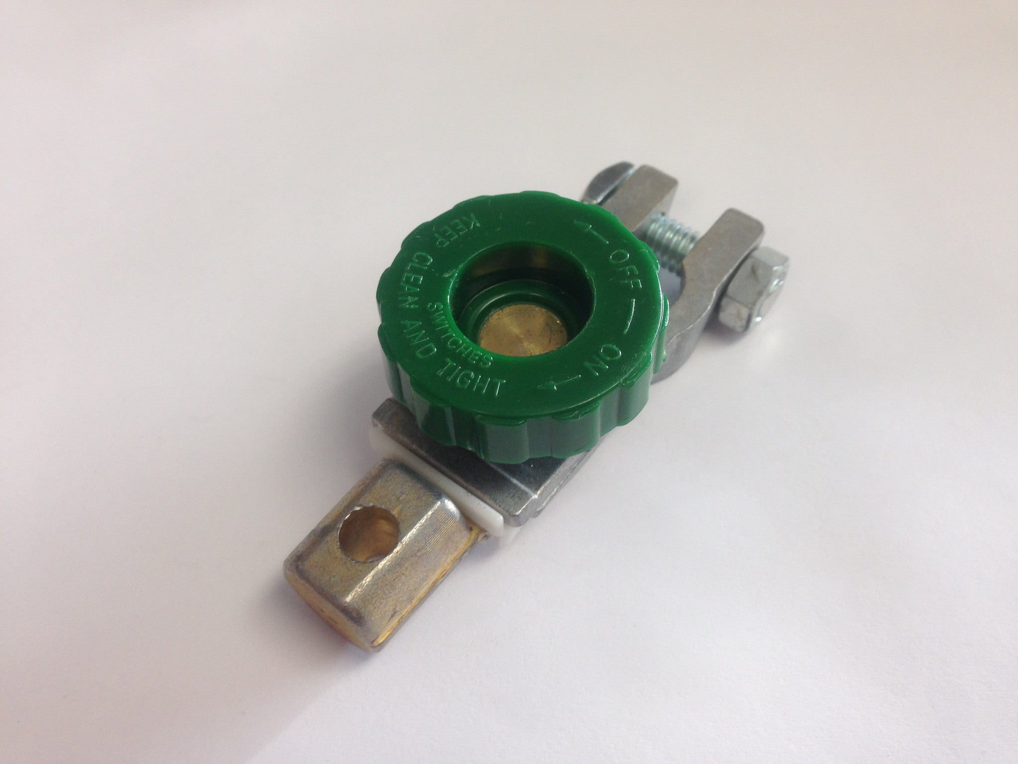 (New) 6 or 12 Volt Battery Quick Disconnect