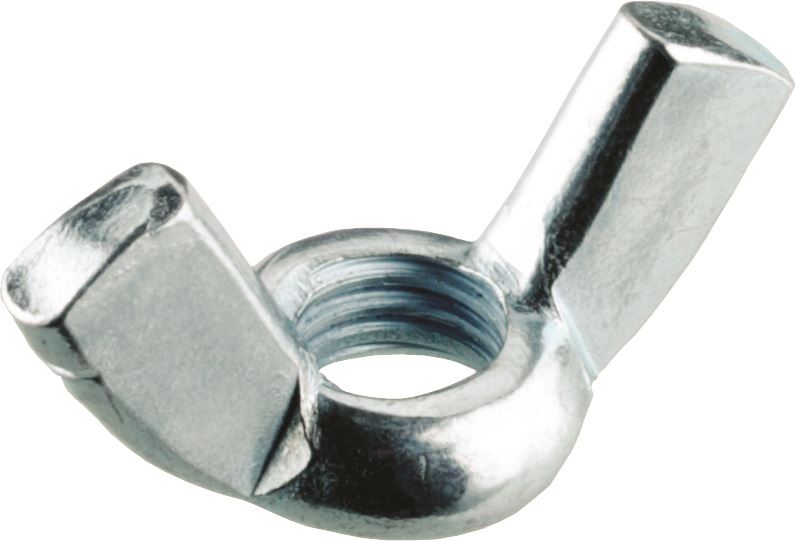 (New) 911/912 Battery Ground Strap Wing Nut  - 1965-77