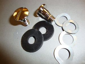(New) 356 Pre-A/A Rear Seat Bolt Kit - 1950-59