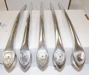 (Used) 356 A Chrome Hood Handle - 1955-59