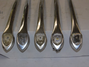 (Used) 356 A Chrome Hood Handle - 1955-59