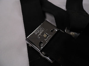 (Used) 356/911/912 Two Point Black Front Lap Seat Belt - 1950-66