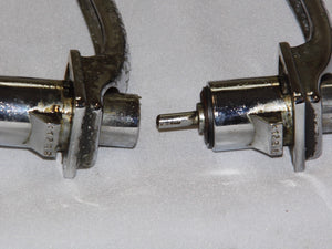 (Original) 356 AT1 Square Edge Door Handles (Pair) -1957