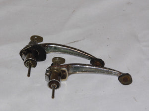 (Original) 356 Chrome Door Handles (Pair) - 1957-65