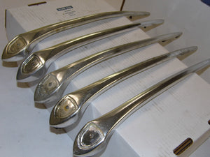 (Used) 356 A Chrome Hood Handle - 1955-59