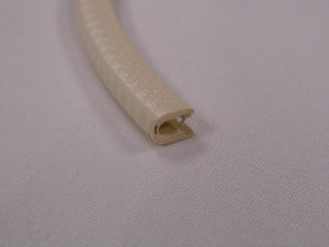 (New) 911 Quarter Window Ivory Edge Protection Seal - 1965-68