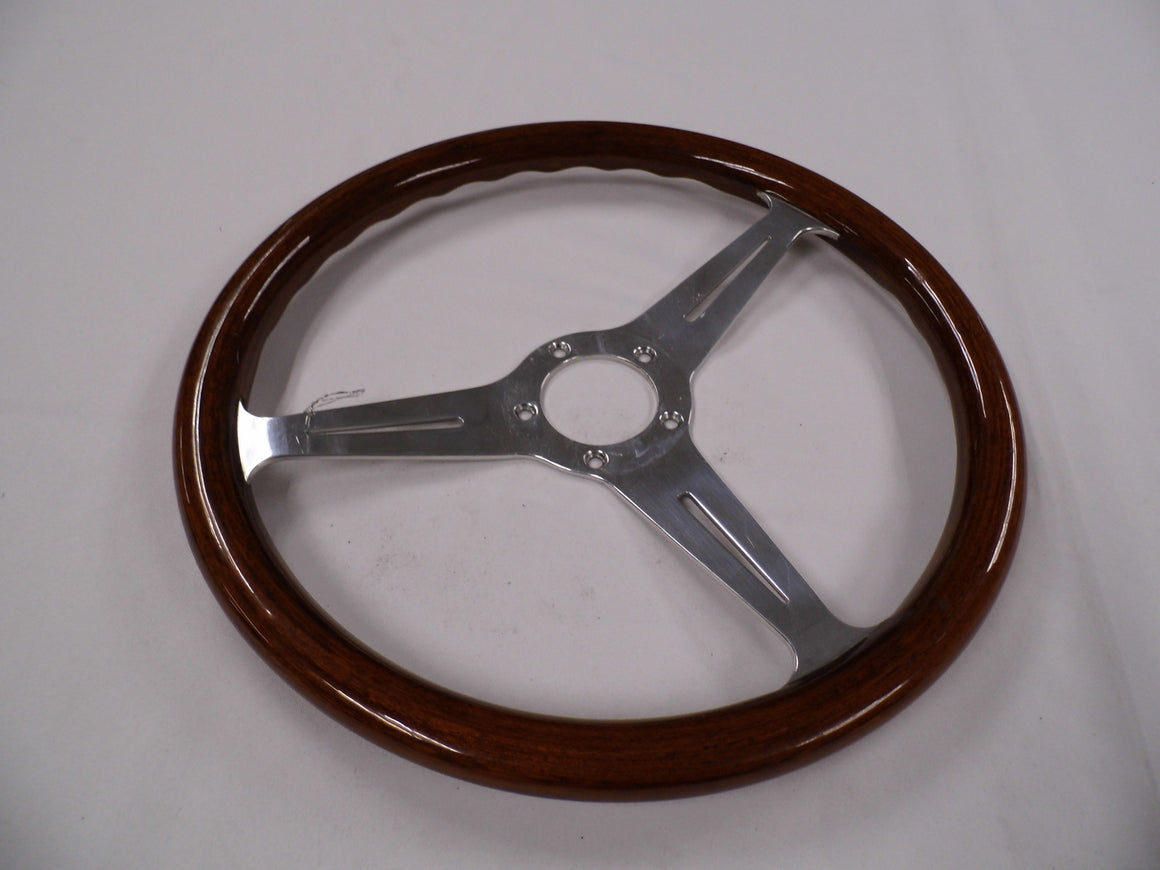 (Used) 356 A/B/C Wooden Steering Wheel