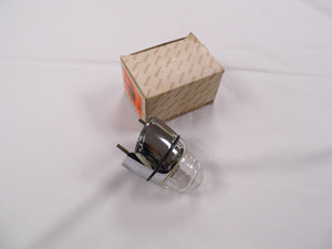 (NOS) 356B/C Left Front Turn Signal Assembly w/ Clear Lens - 1959-65