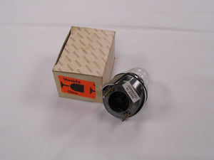 (NOS) 356B/C Left Front Turn Signal Assembly w/ Clear Lens - 1959-65