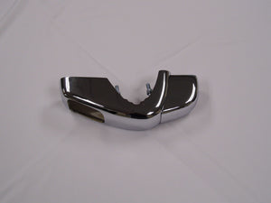 (NOS) 356 B/C Right Rear Chrome Bumper Guard w/ Exhaust Outlet - 1959-65